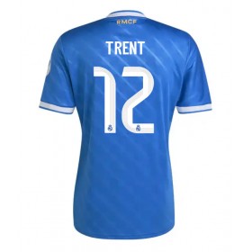 Pánské fotbalový oblečení Real Madrid Alexander-Arnold #12 Tretí košile 2025-26 Krátkým Rukávem